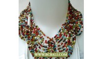 Bcbali Chockers Buterfly Necklaces Beading